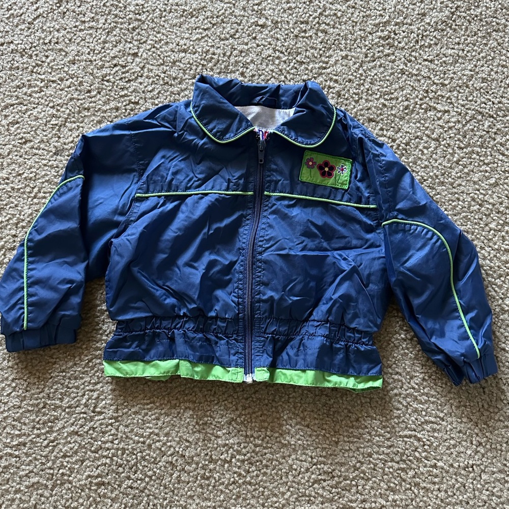 Vintage Okie Dokie Girls Windbreaker